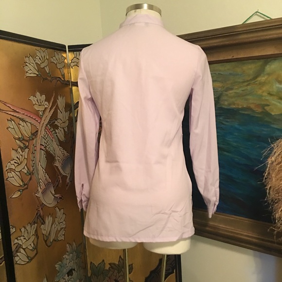 🔴BLOUSE- PULLOVER SILKY FLAT OpenNeck - Picture 3 of 6